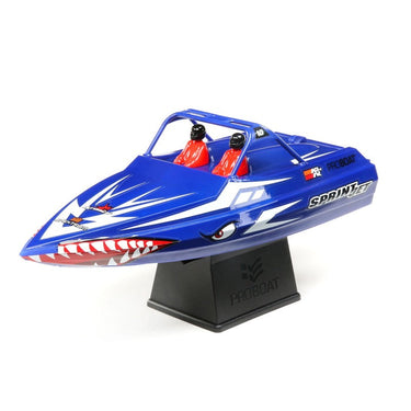 Pro Boat PRB08045T2 Sprintjet 9in Self-Righting RC Jet Boat (Blue)